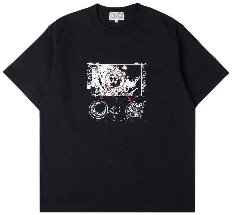 Cav Empt KL Pareidolia T Shirt Black