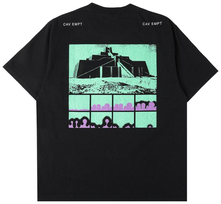 Cav Empt KL Pareidolia T Shirt Black