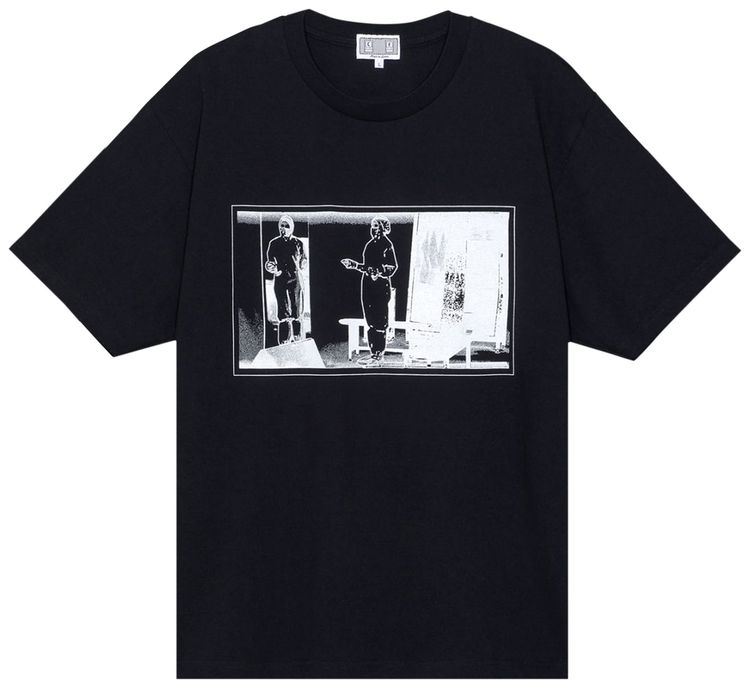 Cav Empt Sterilization T Shirt Black