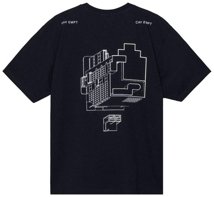 Cav Empt Strife T Shirt Black