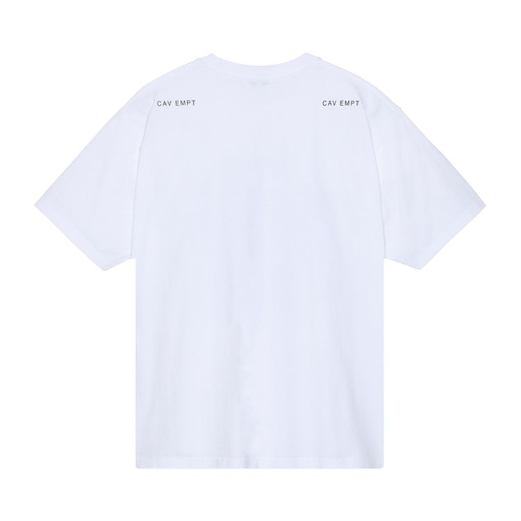 Cav Empt Modulator Under The Grid T Shirt White