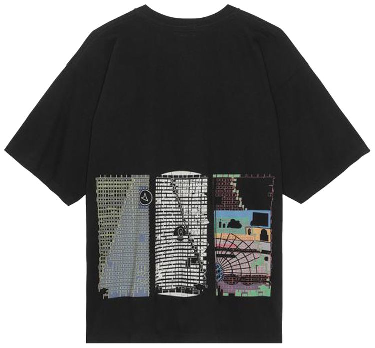 Cav Empt MD Mixedmeta4 Big T Shirt Black
