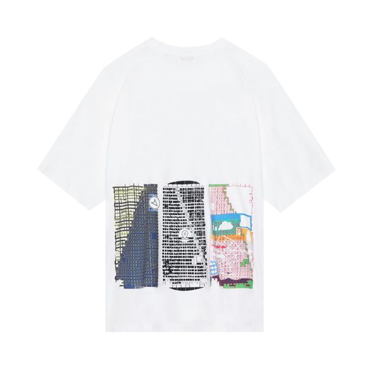 Cav Empt MD Mixedmeta4 Big T Shirt White