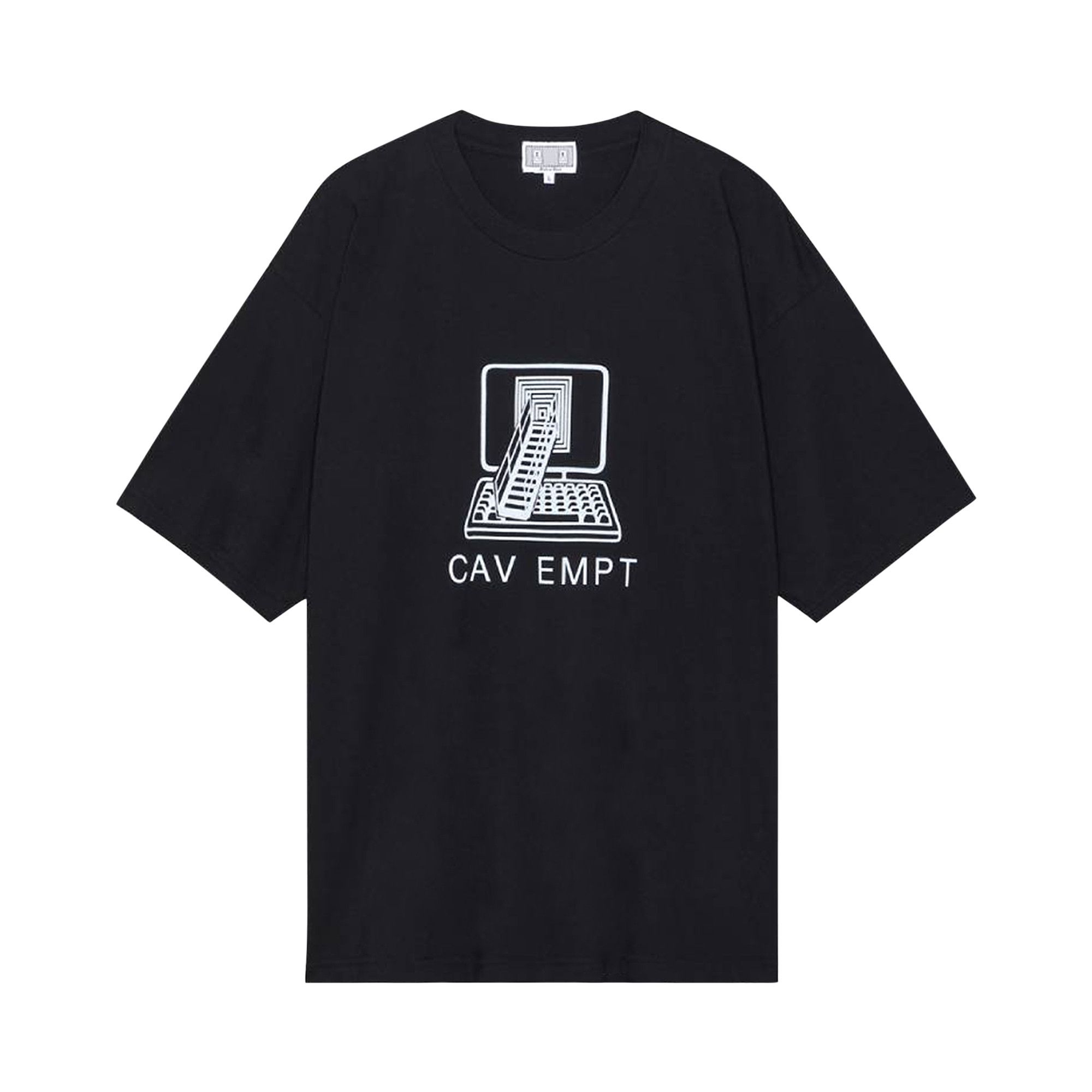 Buy Cav Empt Access Monitor Big T-Shirt 'Black' - CES22T22 BLAC