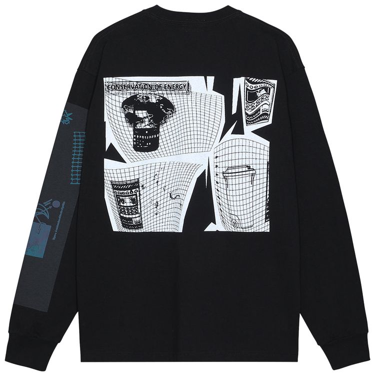 Cav Empt Reorientation Long Sleeve T Shirt Black