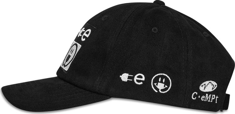 Cav Empt Charging Cap Black