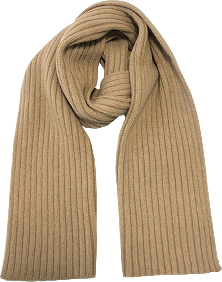 Cav Empt Poly Knit Scarf 'Brown'