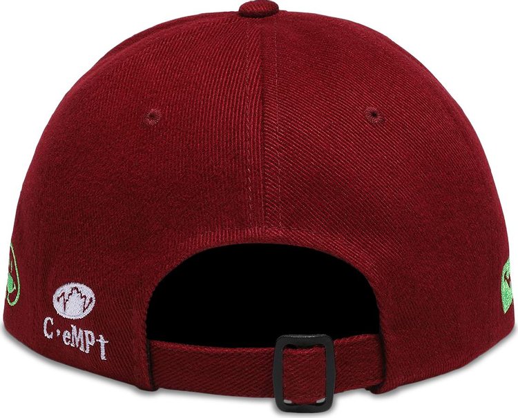 Cav Empt Charging Cap Red