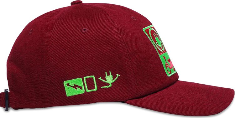 Cav Empt Charging Cap Red