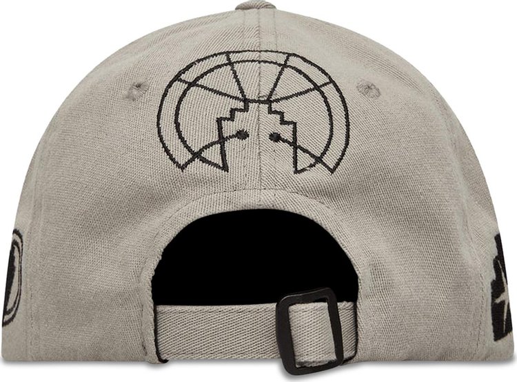 Cav Empt Zig Boy Cap Grey