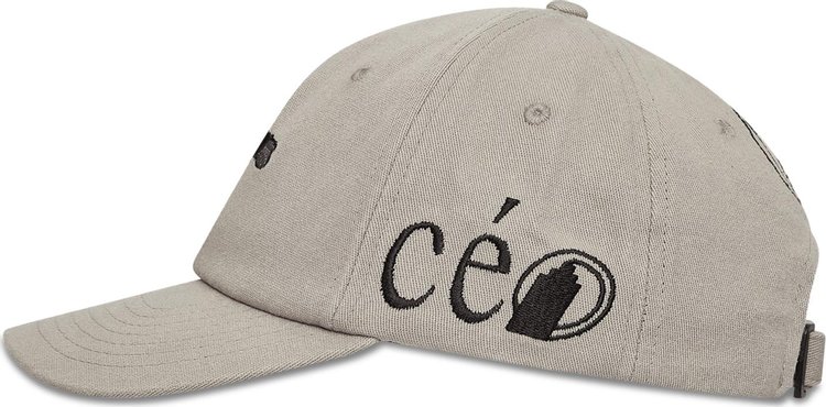 Cav Empt Zig Boy Cap Grey