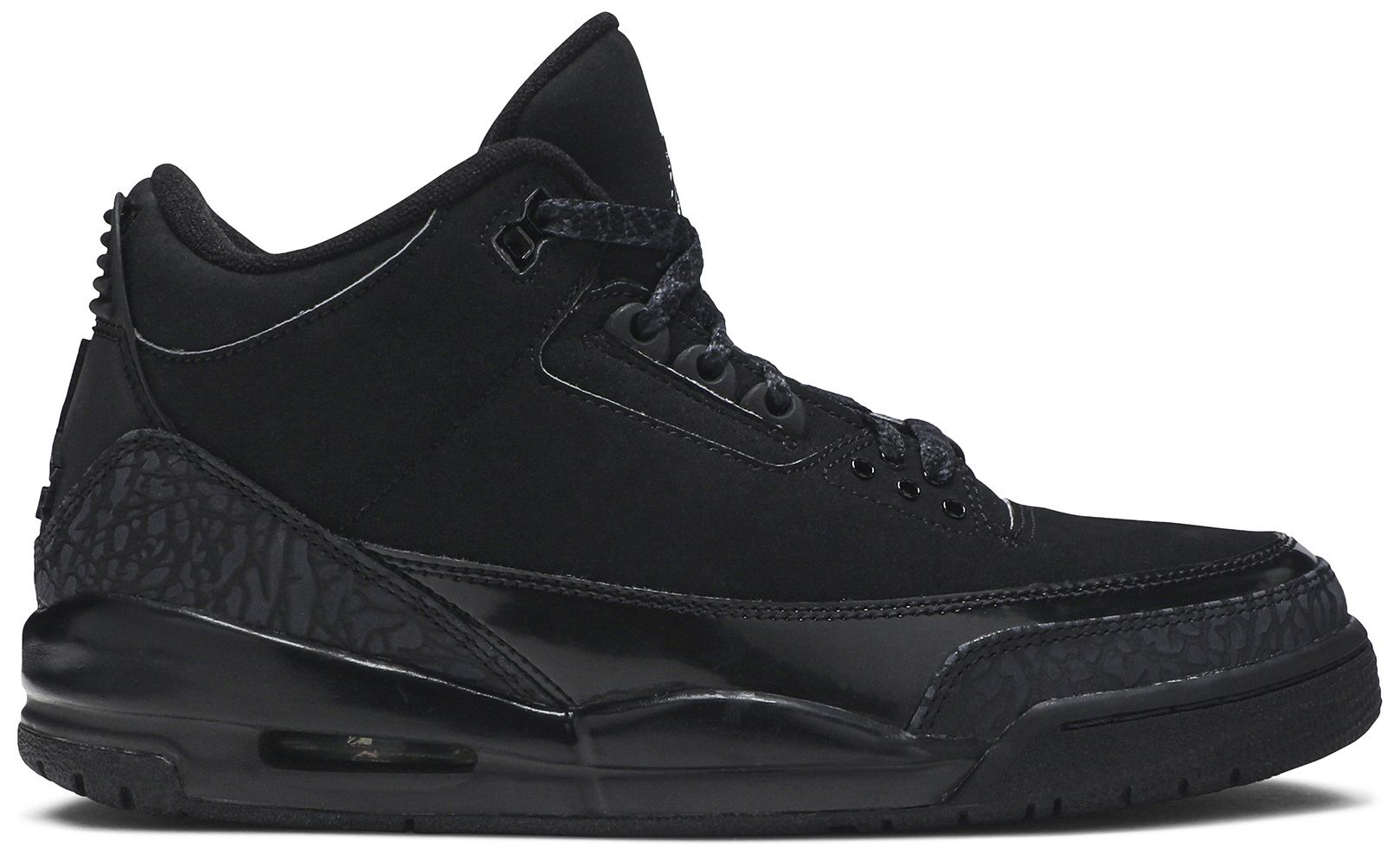 retro 3 black cat