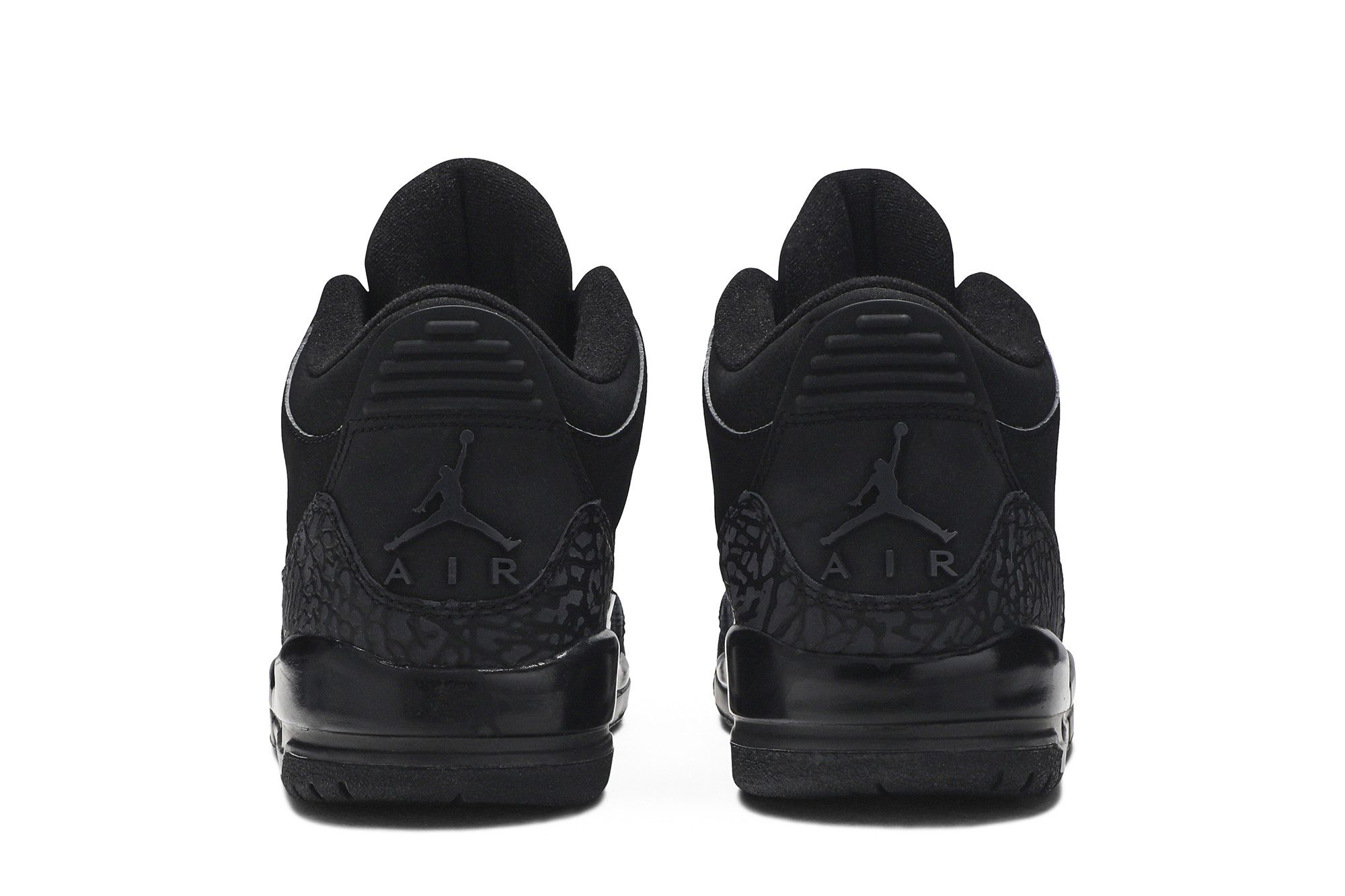 Size 11.0 Air Jordan 3 Retro Black Cat