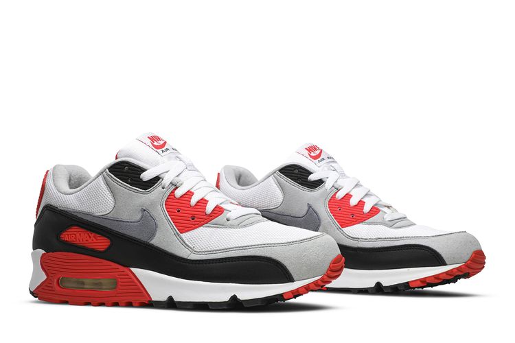 Buy Nike Air Max 90 Classic HOA 'Infrared' 2005 313096 101 GOAT
