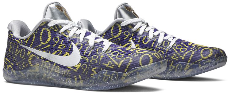 Kobe 11 Mamba Day iD