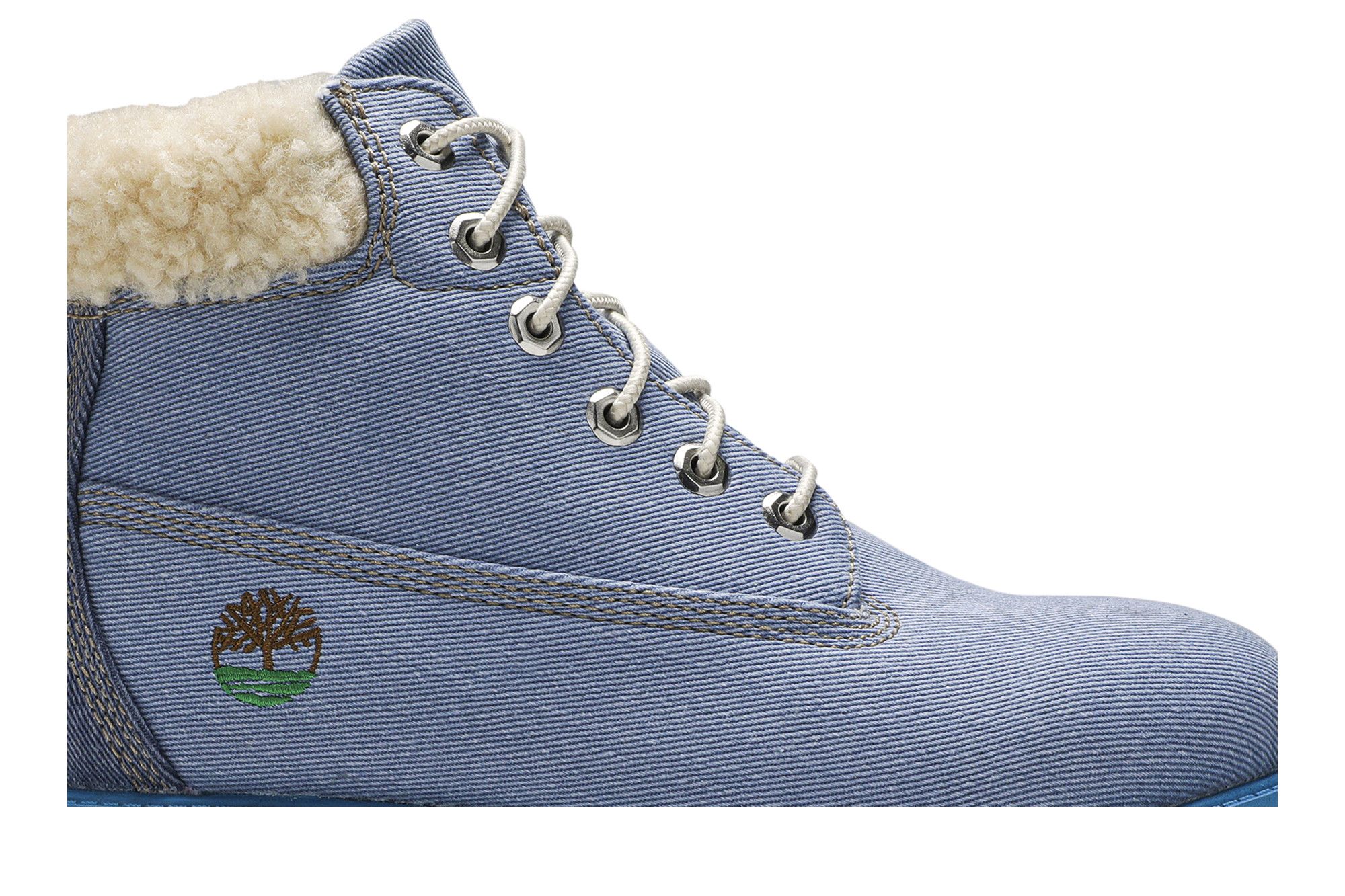 Buy Just Don x 6 Inch Fabric Boot Junior Blue TB0A1UXT GOAT
