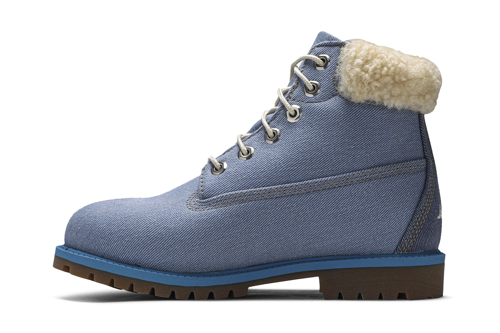 Buy Just Don x 6 Inch Fabric Boot Junior Blue TB0A1UXT GOAT