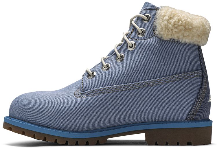 Just Don x Timberland 6 Inch Fabric Boot Junior Blue