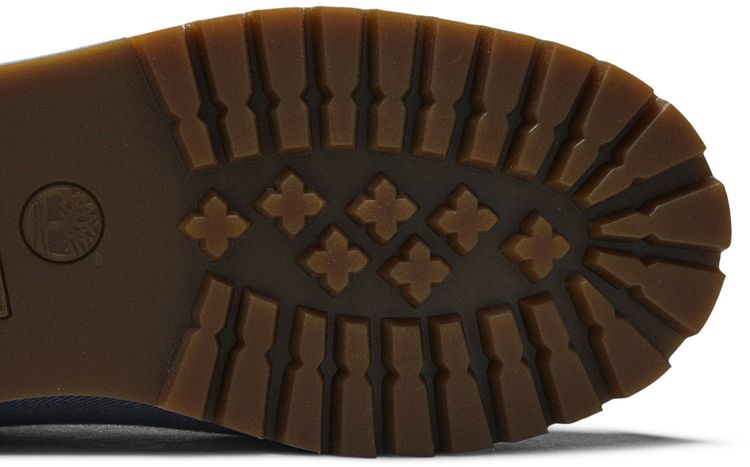 Just Don x Timberland 6 Inch Fabric Boot Junior Blue