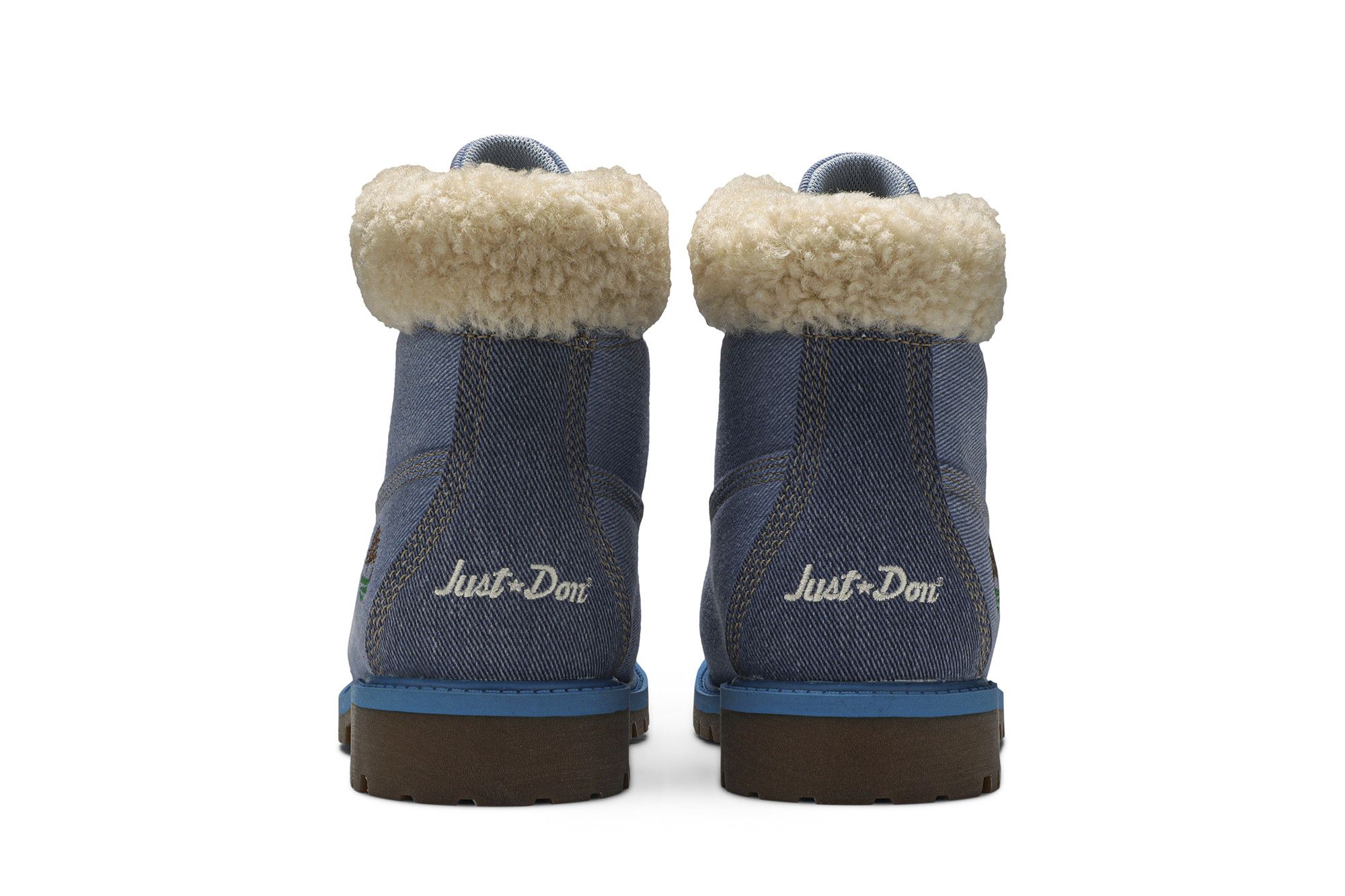 Buy Just Don x 6 Inch Fabric Boot Junior Blue TB0A1UXT GOAT