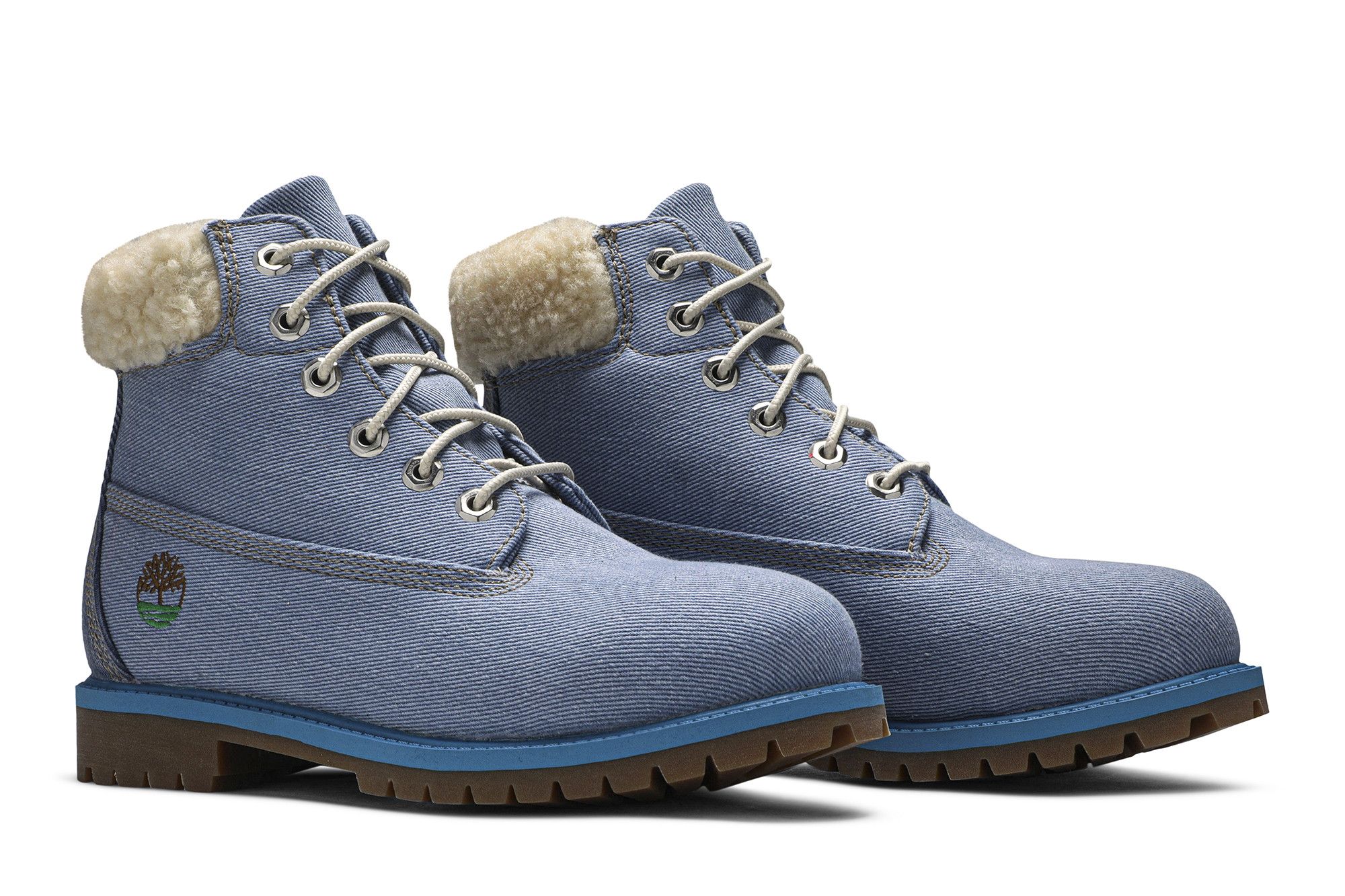 Buy Just Don x 6 Inch Fabric Boot Junior Blue TB0A1UXT GOAT