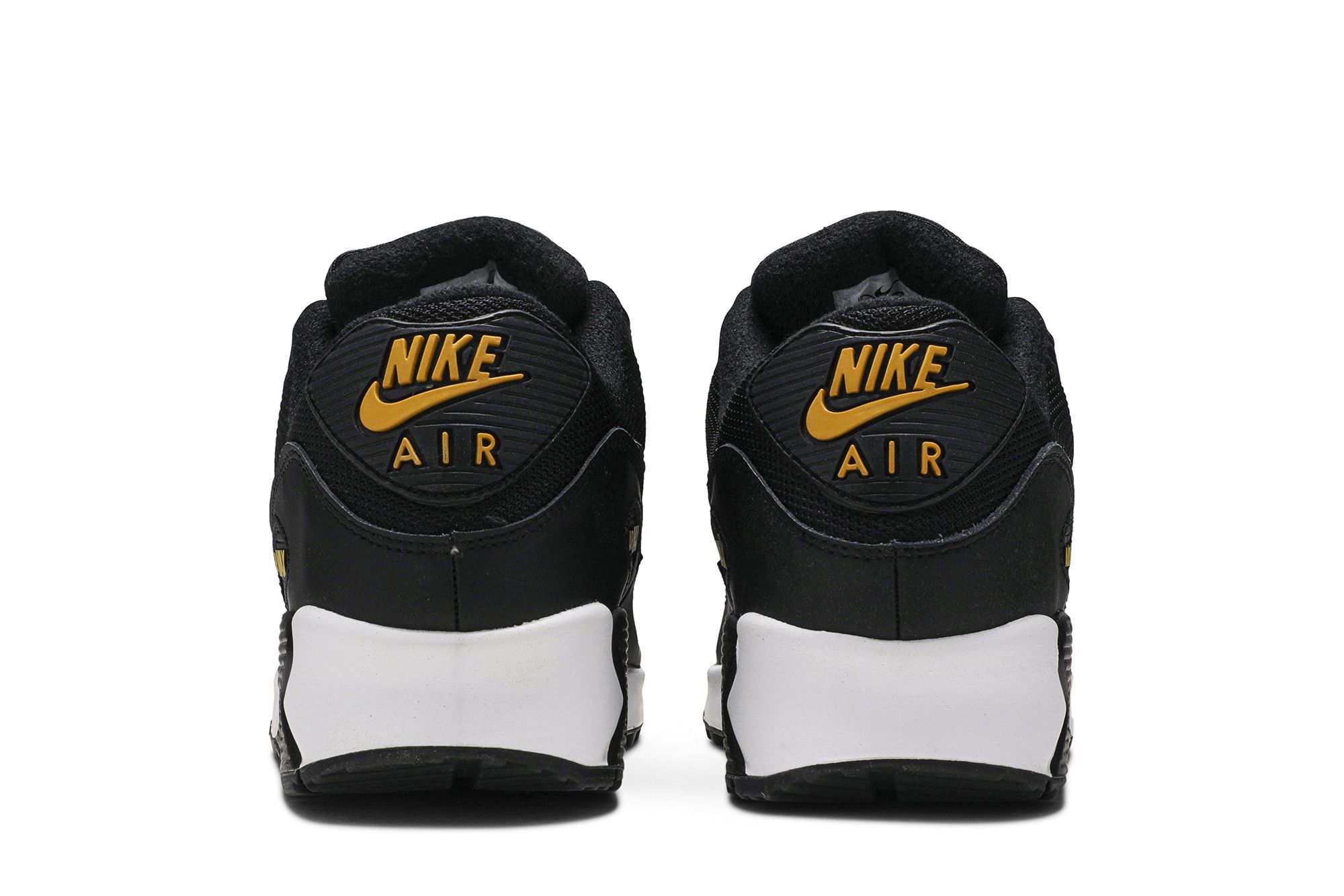 nike air max 90 essential black amarillo