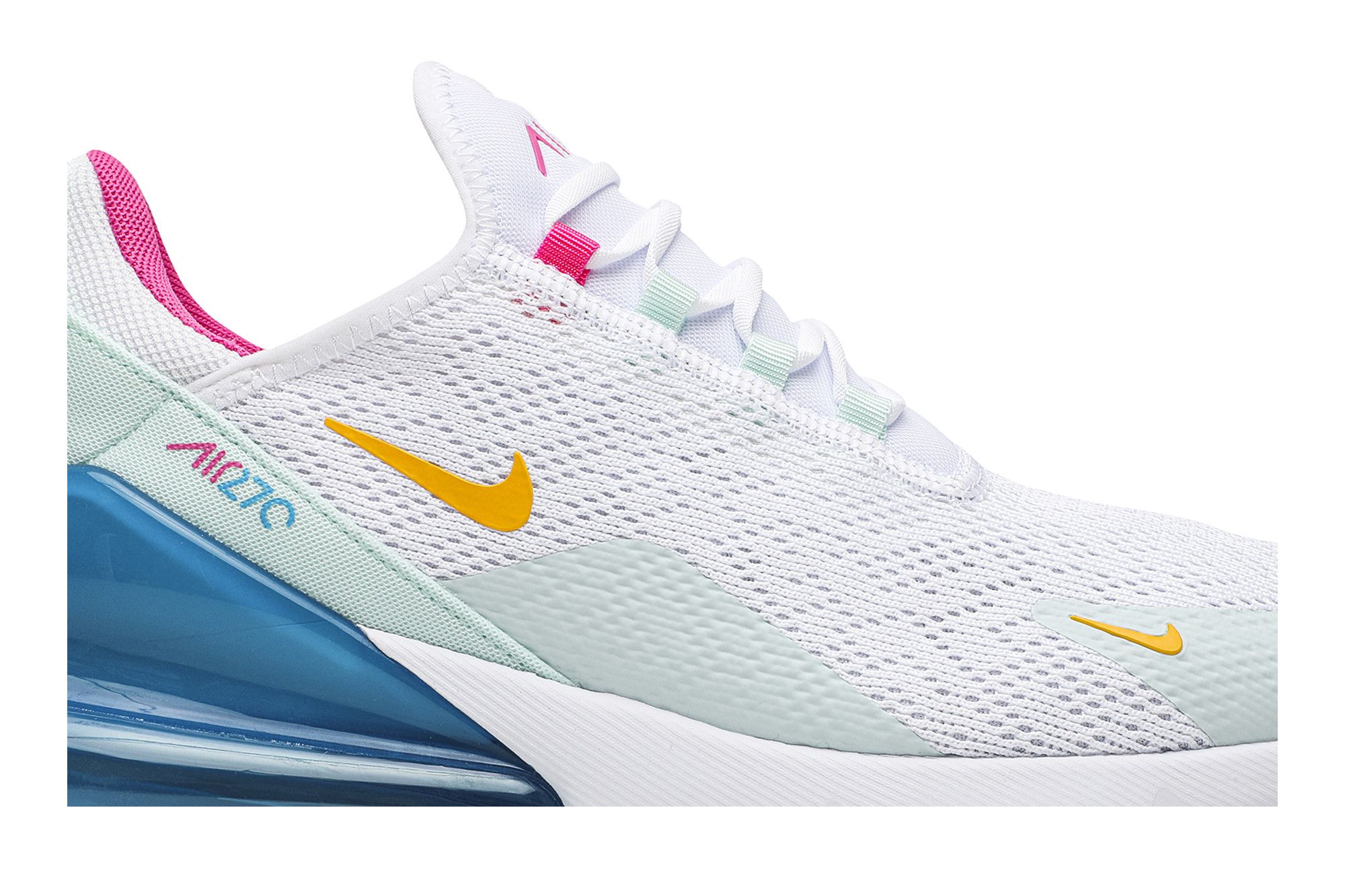 Air max 270 pink and blue hotsell