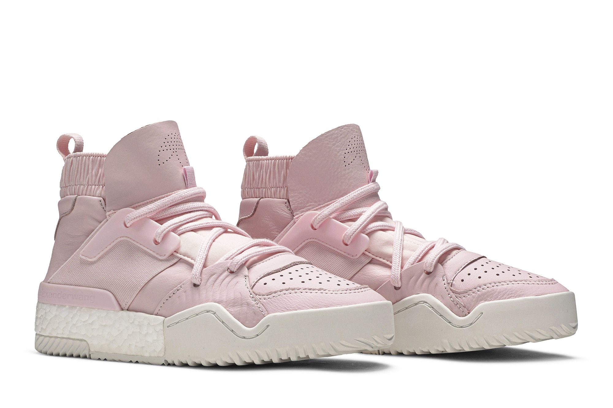adidas alexander wang bball pink