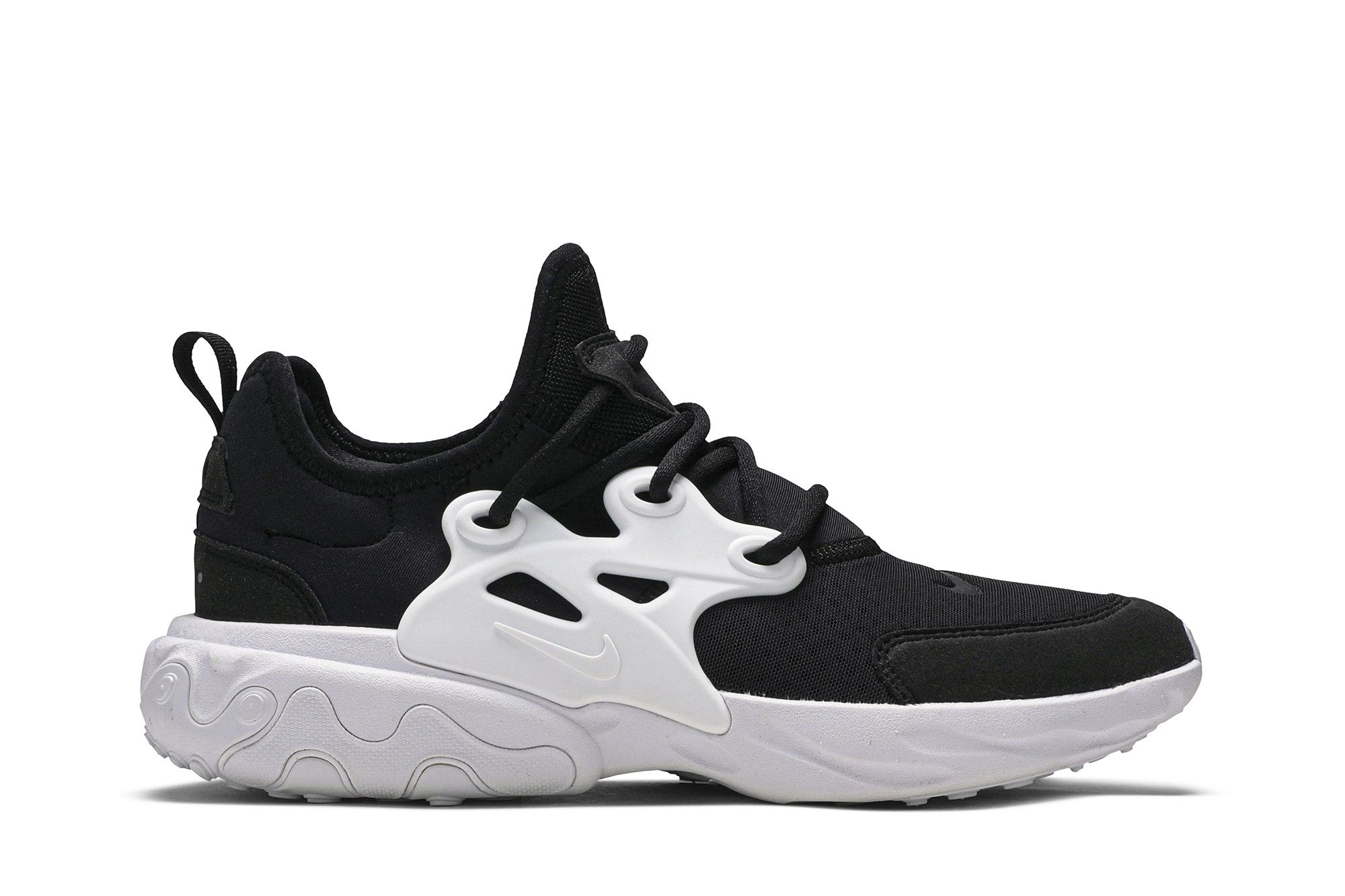 Presto react store black