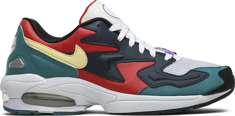 Air Max 2 Light SP 'Red Navy Emerald'