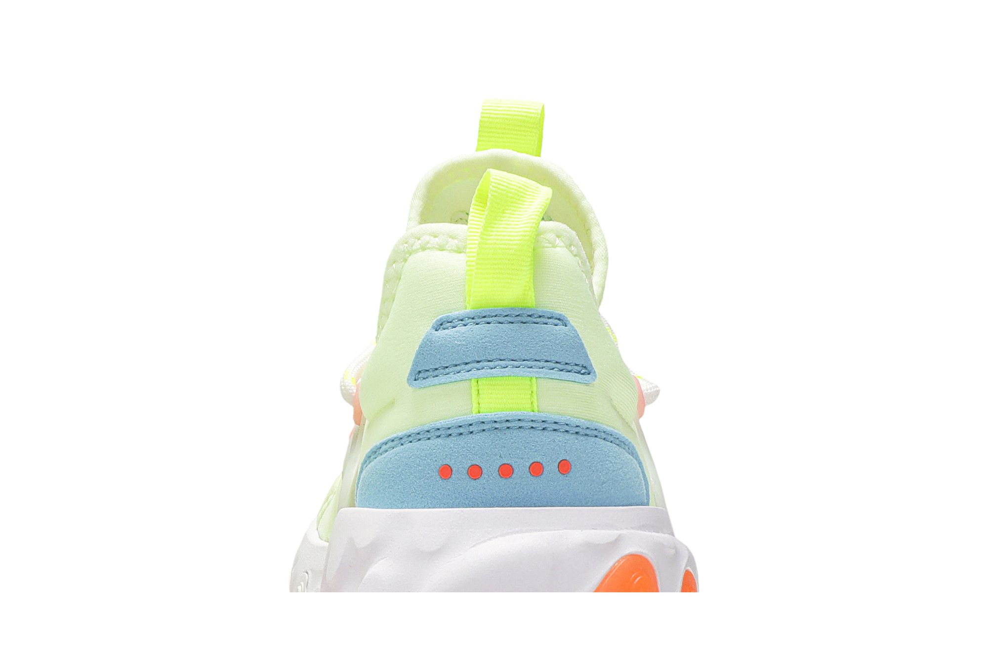 Nike presto react fluorescent green/white/blue/orange sale