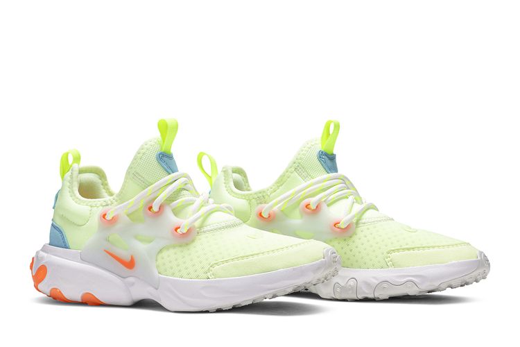 Psychedelic Lava React Presto Nike Womens Nike React Presto