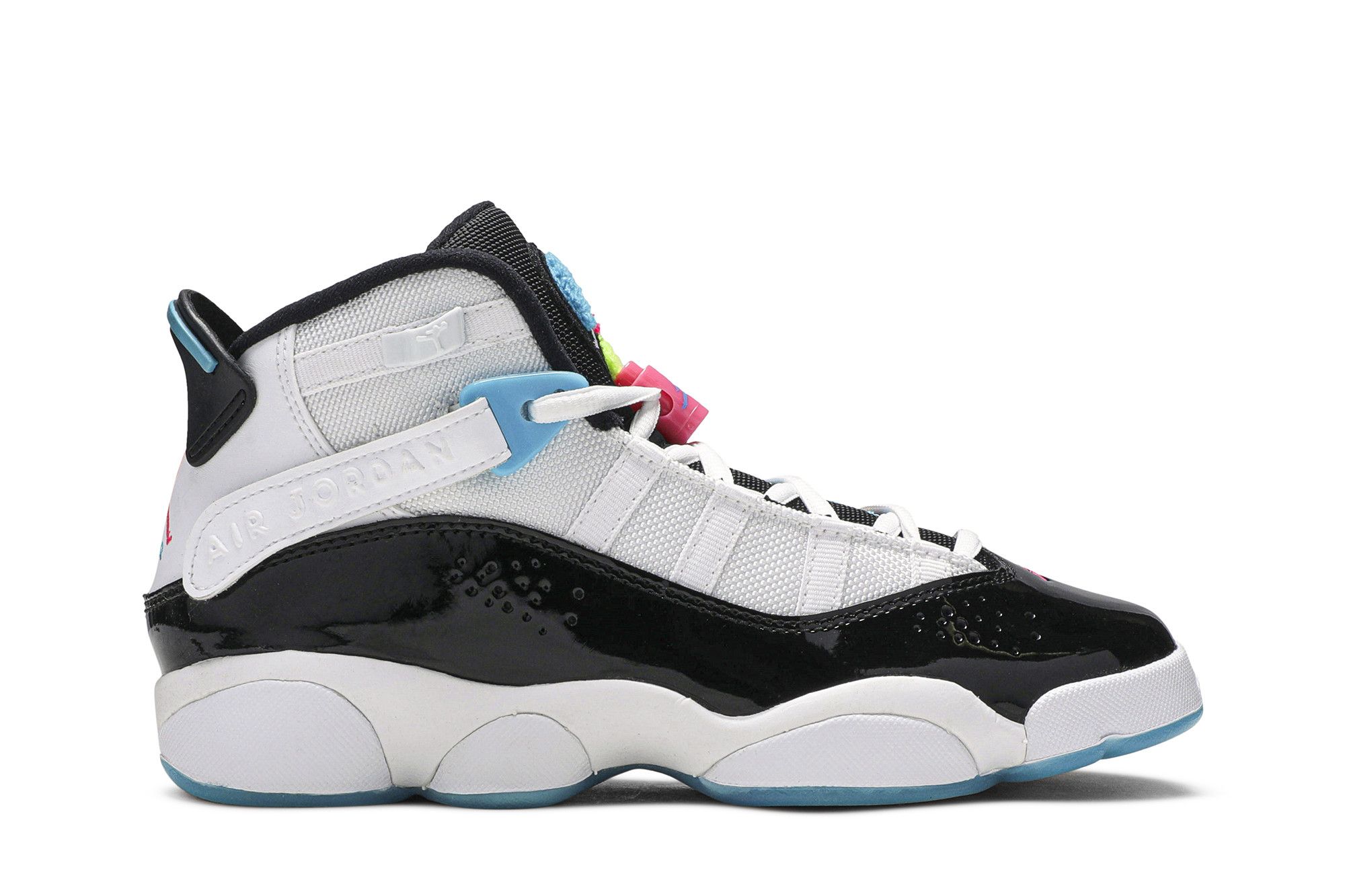 Size 3.5 Jordan 6 Rings GS South Beach