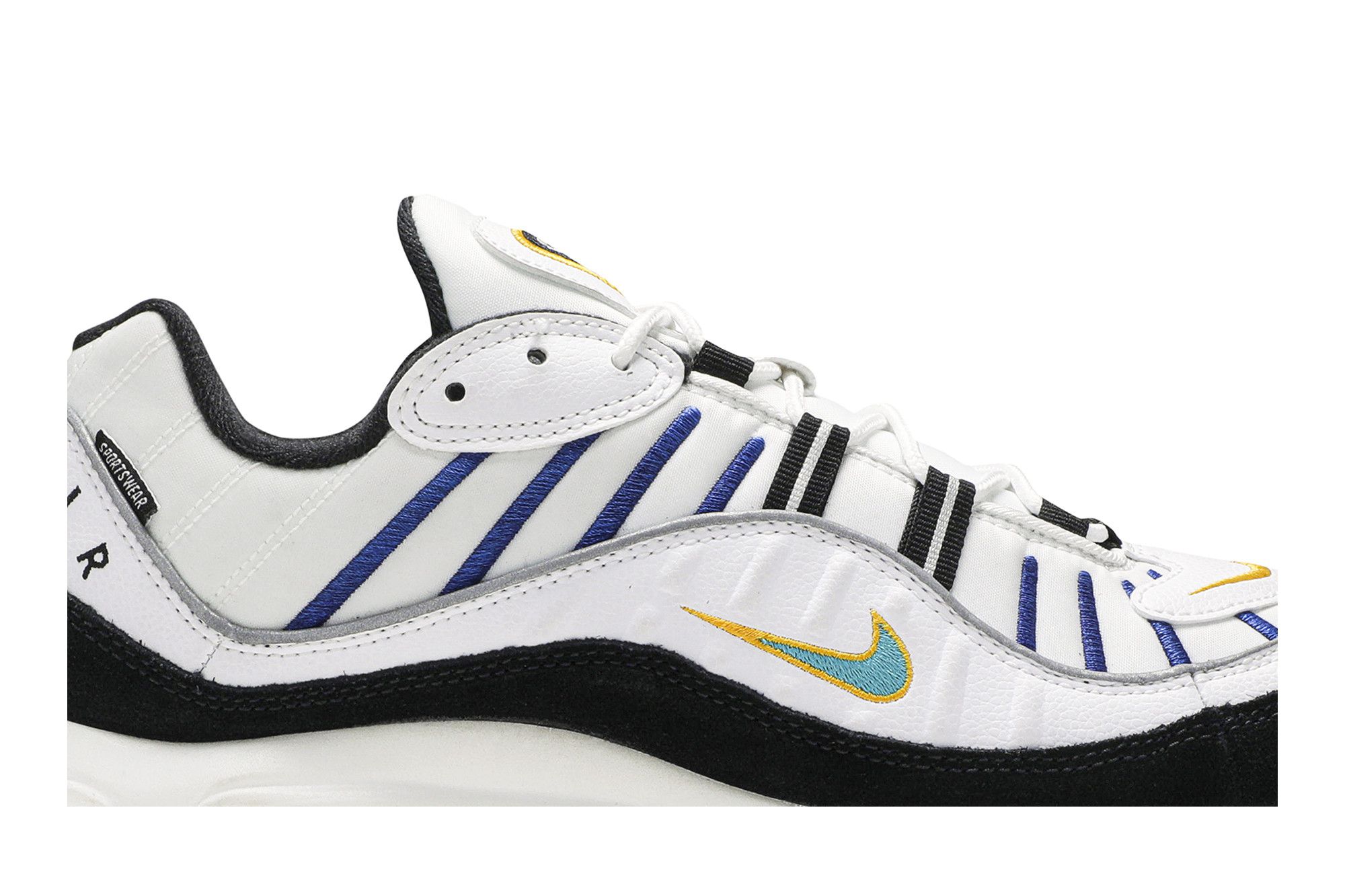Blue and white air max 98 cheap