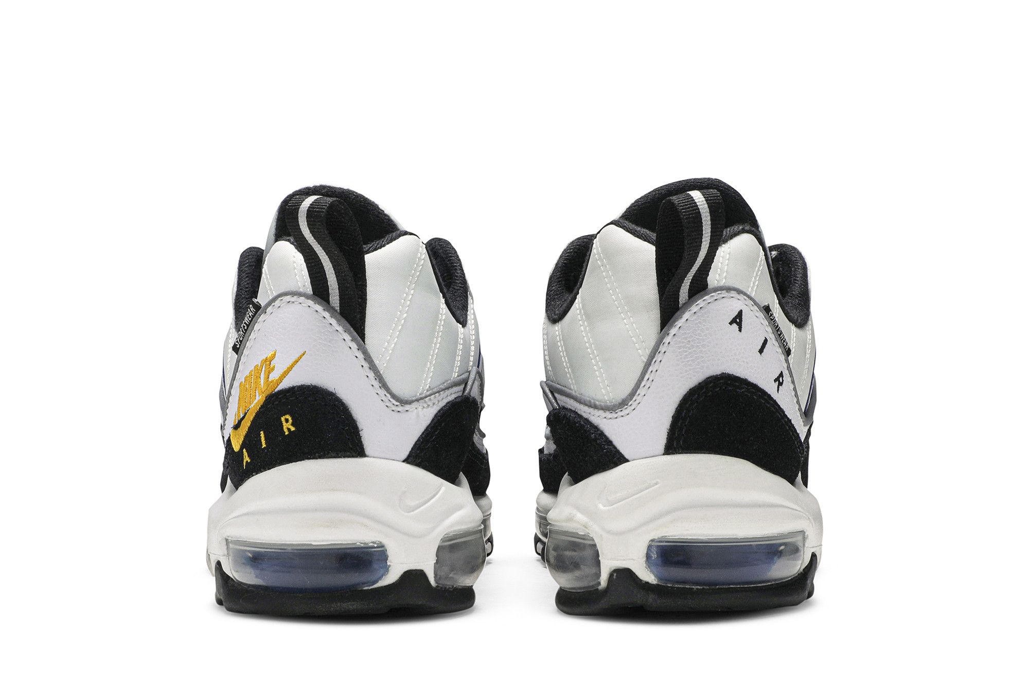 ★ Nike ★ Air Max 98 White Teal Nebula University Gold Nike Air Max 98 White Teal Nebula University Gold Men's