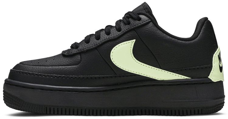 Nike Wmns Air Force 1 Jester XX Black Barely Volt