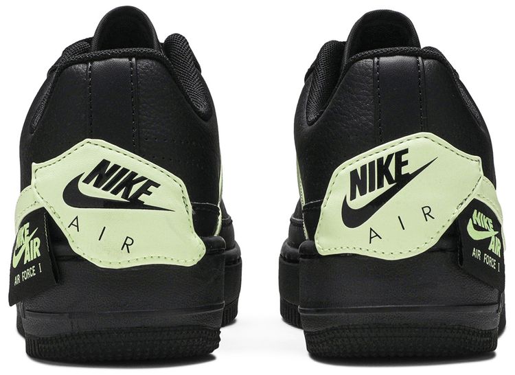 Nike Wmns Air Force 1 Jester XX Black Barely Volt