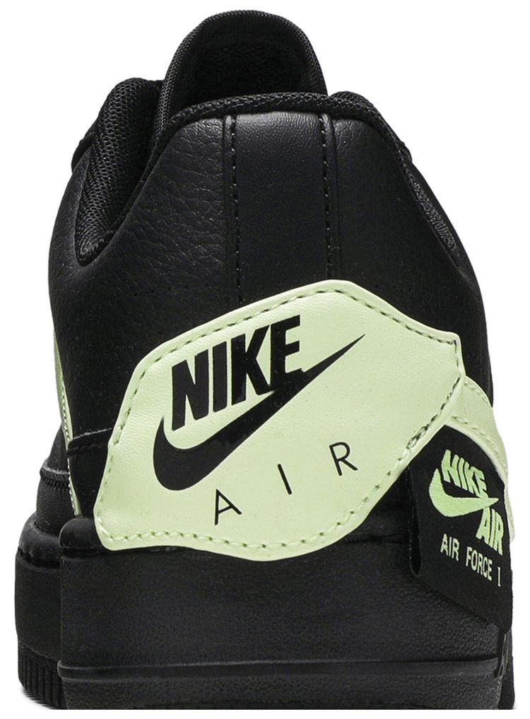 Nike Wmns Air Force 1 Jester XX Black Barely Volt