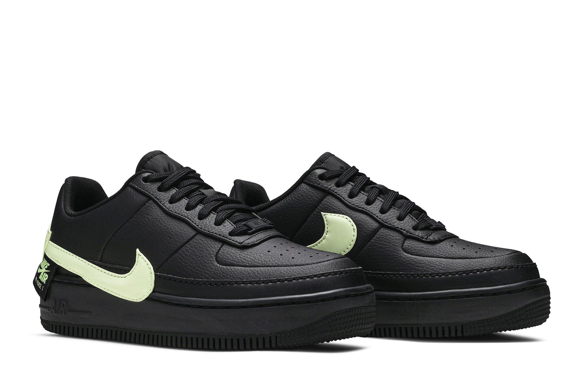 Size 7.0 Wmns Air Force 1 Jester XX Black Barely Volt