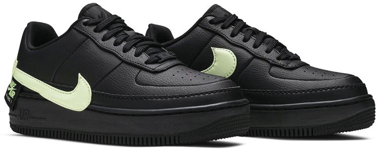 Nike Wmns Air Force 1 Jester XX Black Barely Volt
