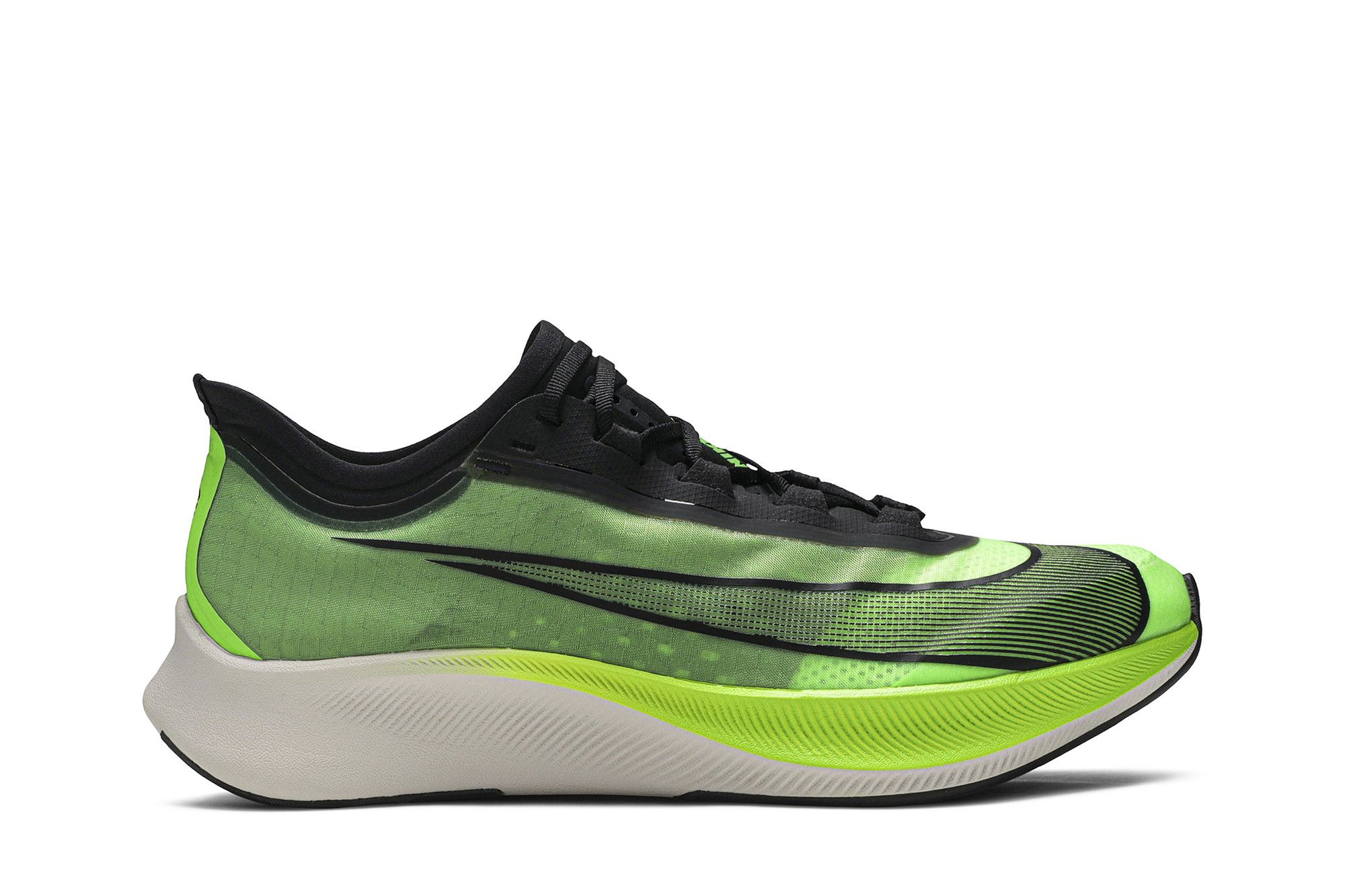 Zoom fly sales 3 electric green