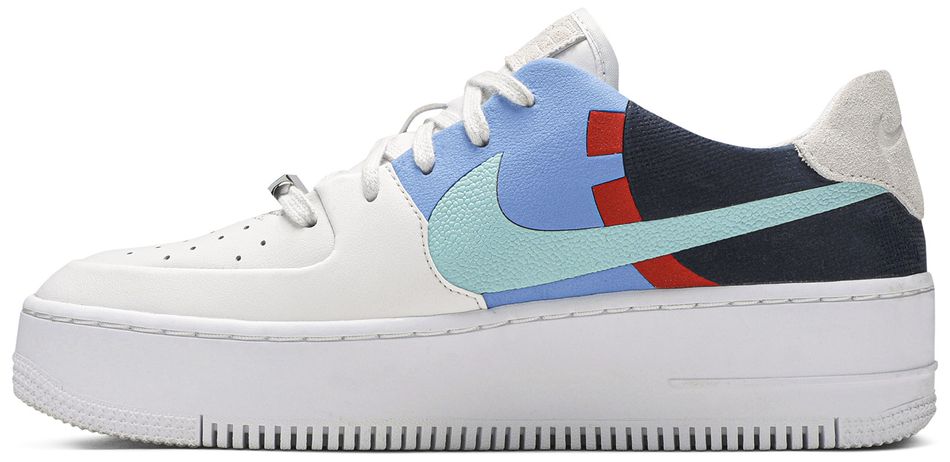 wmns air force 1 sage lace low