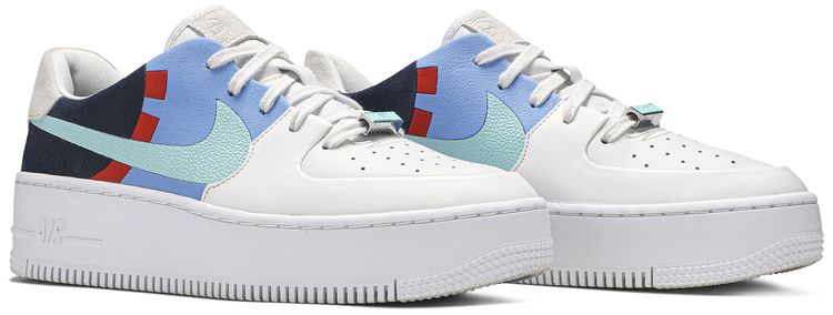 Nike Wmns Air Force 1 Low Sage