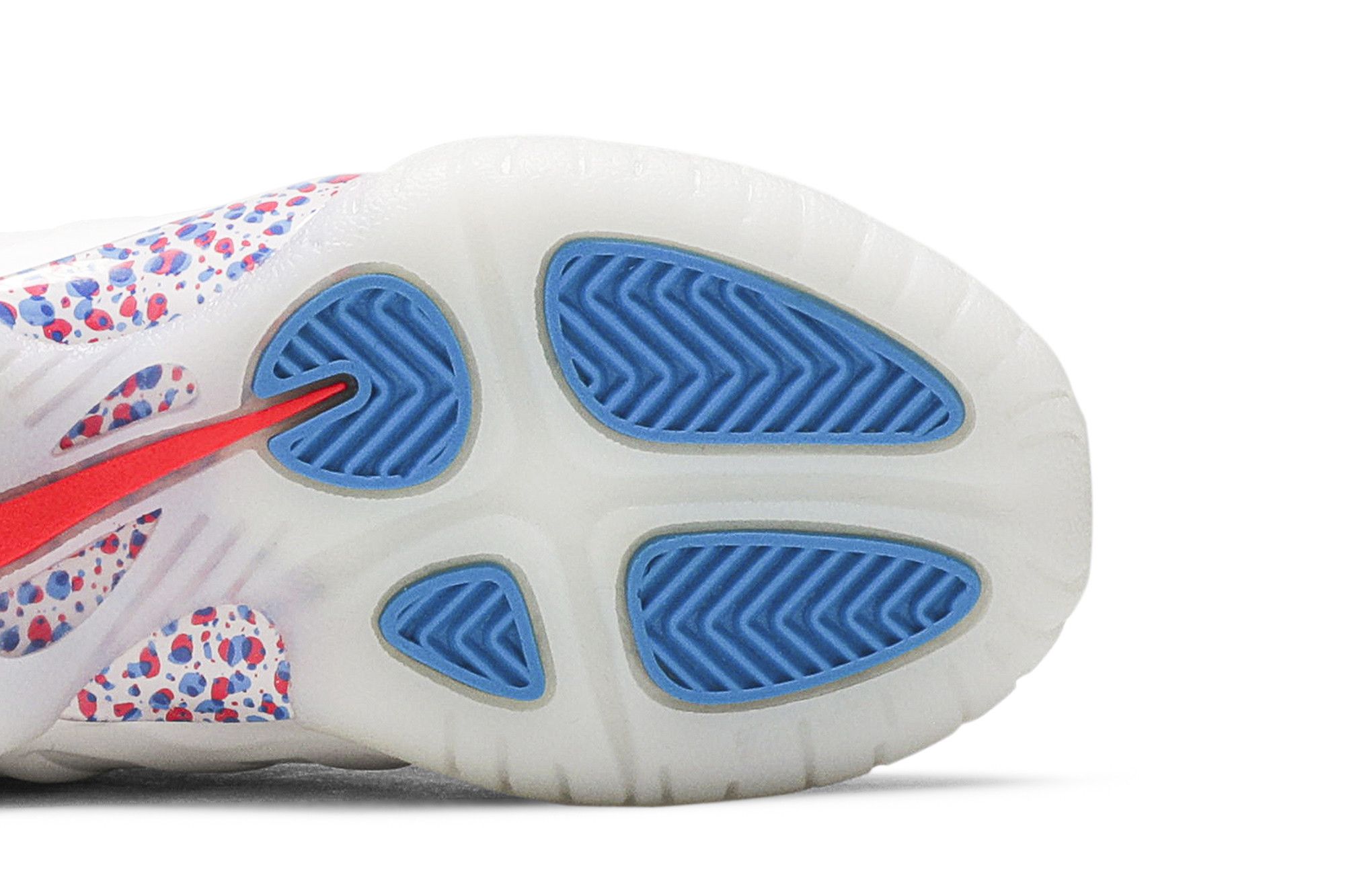 White blue hero red orbit foams on sale