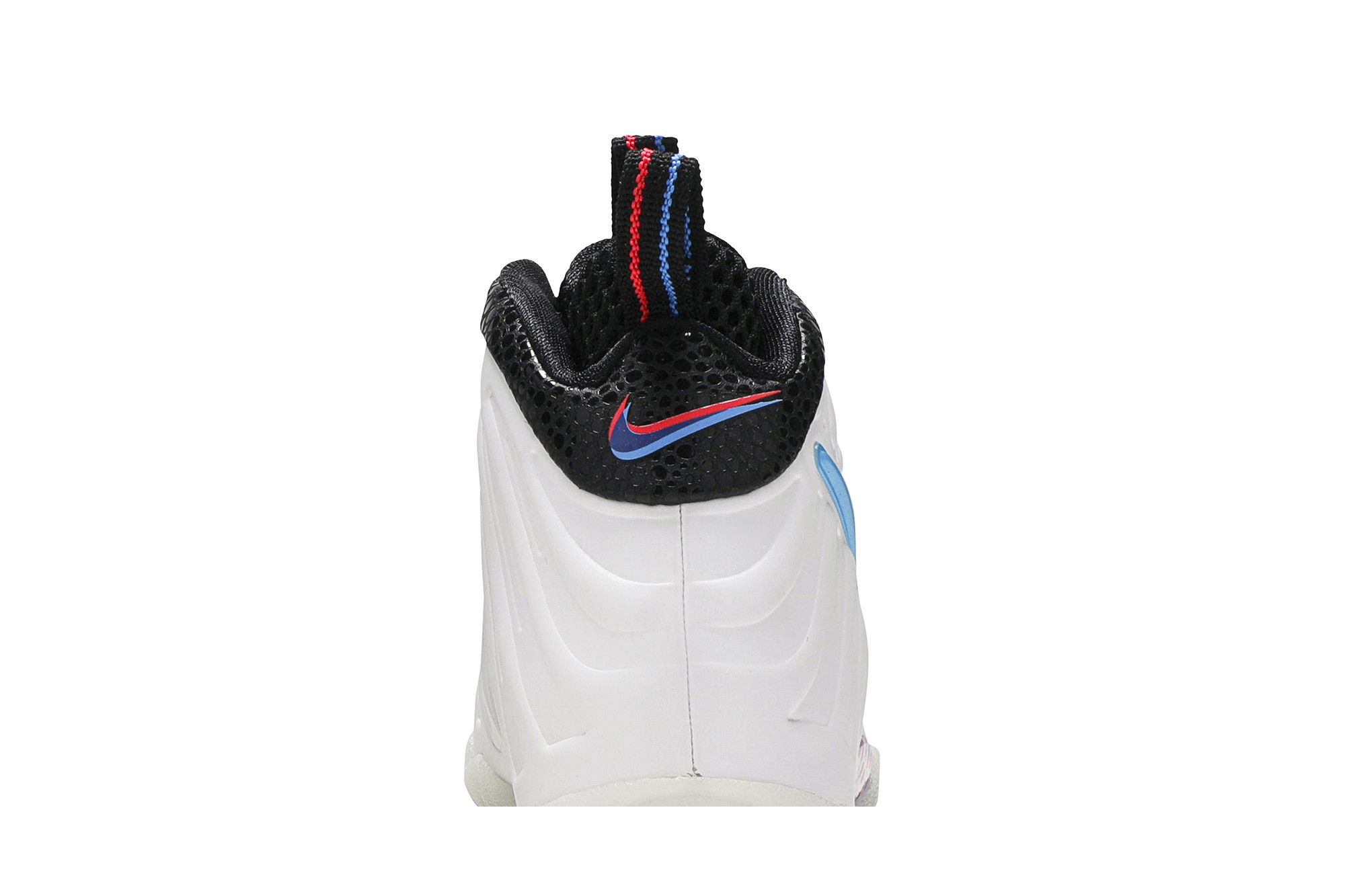 White blue hero red orbit foams 2025
