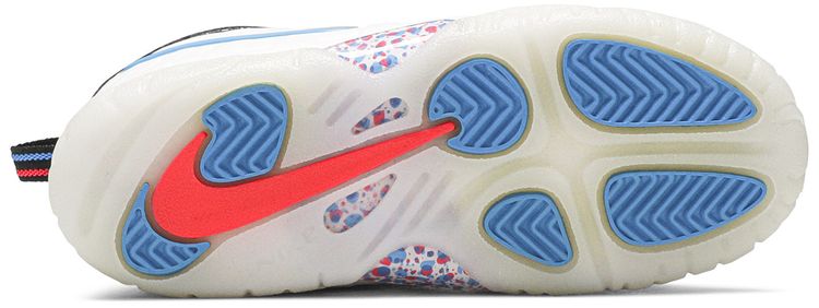 Nike Little Posite Pro TD 3D Safari