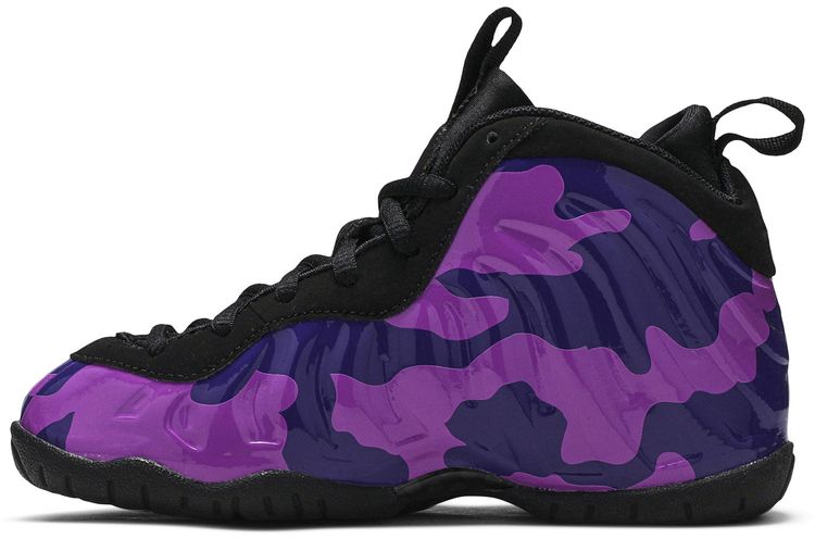 Nike Little Posite Pro PS Hyper Violet