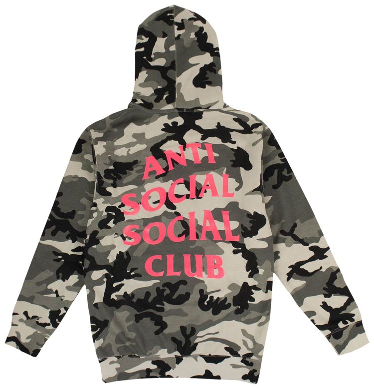 Buy Anti Social Social Club Frozen ASSC Hooded Sweatshirt 'Green