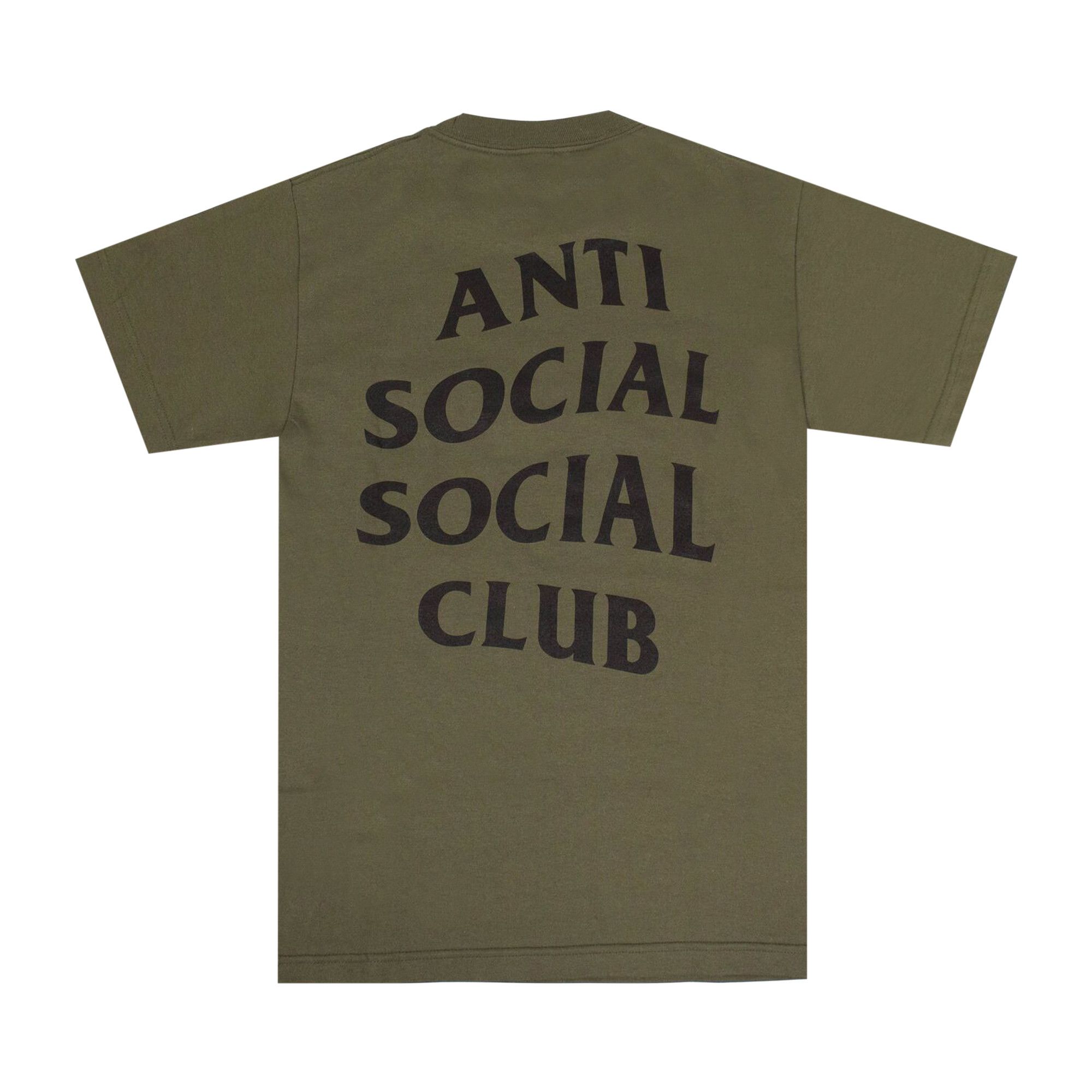 Green anti social social club discount