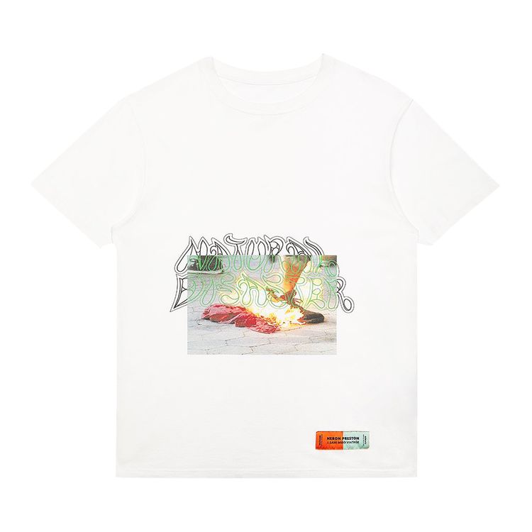 Heron Preston T Shirt Sami Miro White
